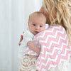 Baby Burpie - Pink Chevron