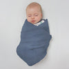 Muslin Swaddle Blankets - Earthtone 4-Pack, Ponderosa