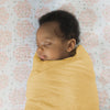 Muslin Swaddle Blankets - Earthtone 4-Pack, Paradise