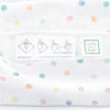 Muslin Swaddle Blankets - Unicorn Party (Set of 3)