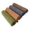 Muslin Swaddle Blankets - Earthtone 4-Pack, Wilderness