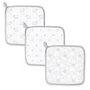 Muslin Washcloths in a Cute Gift Box - 3 Designs including Little Lambs