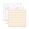 Muslin Swaddle Blankets - Unicorn Party (Set of 3)