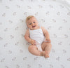 Muslin Swaddle Blankets - Unicorn Party (Set of 3)