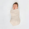 Muslin Swaddle Blankets - Earthtone 4-Pack, Warm Glow