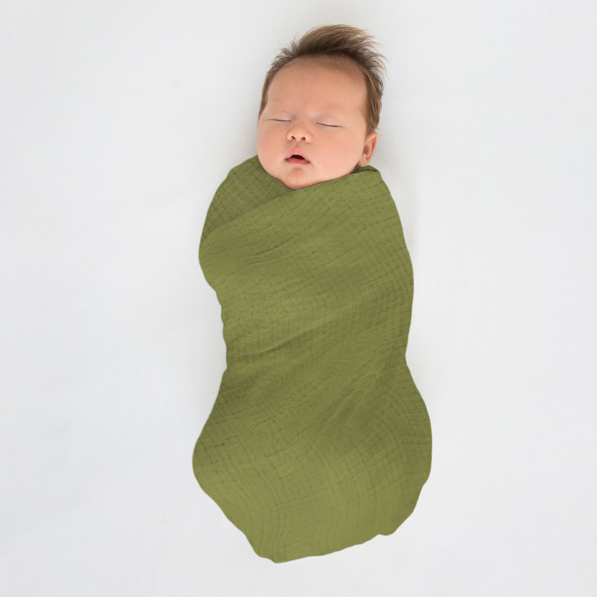 Muslin Swaddle Blankets Earthtone 4Pack, Patagonia SwaddleDesigns