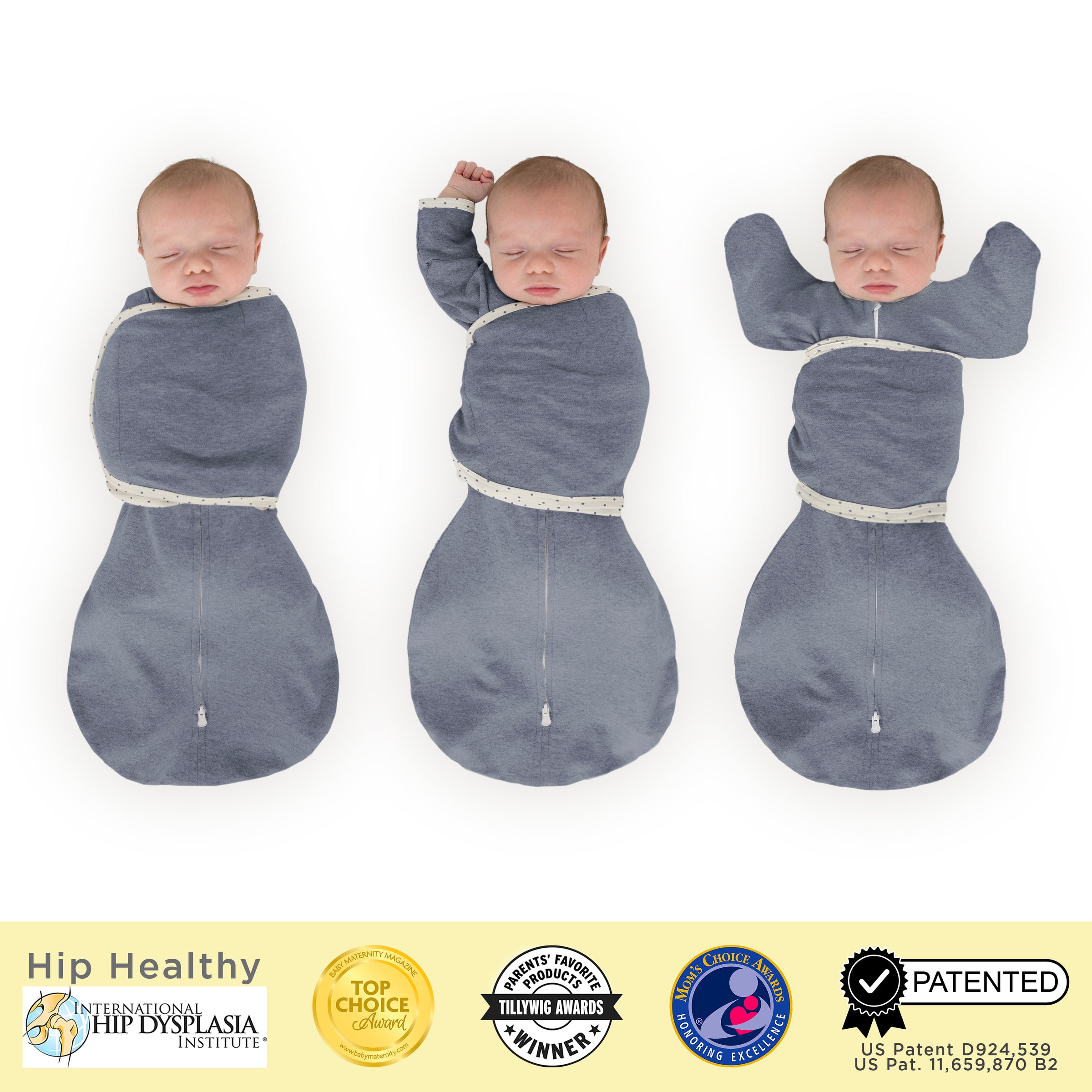 Omni Swaddle Sack The Most Flexibility for Baby's Best Sleep SwaddleDesigns
