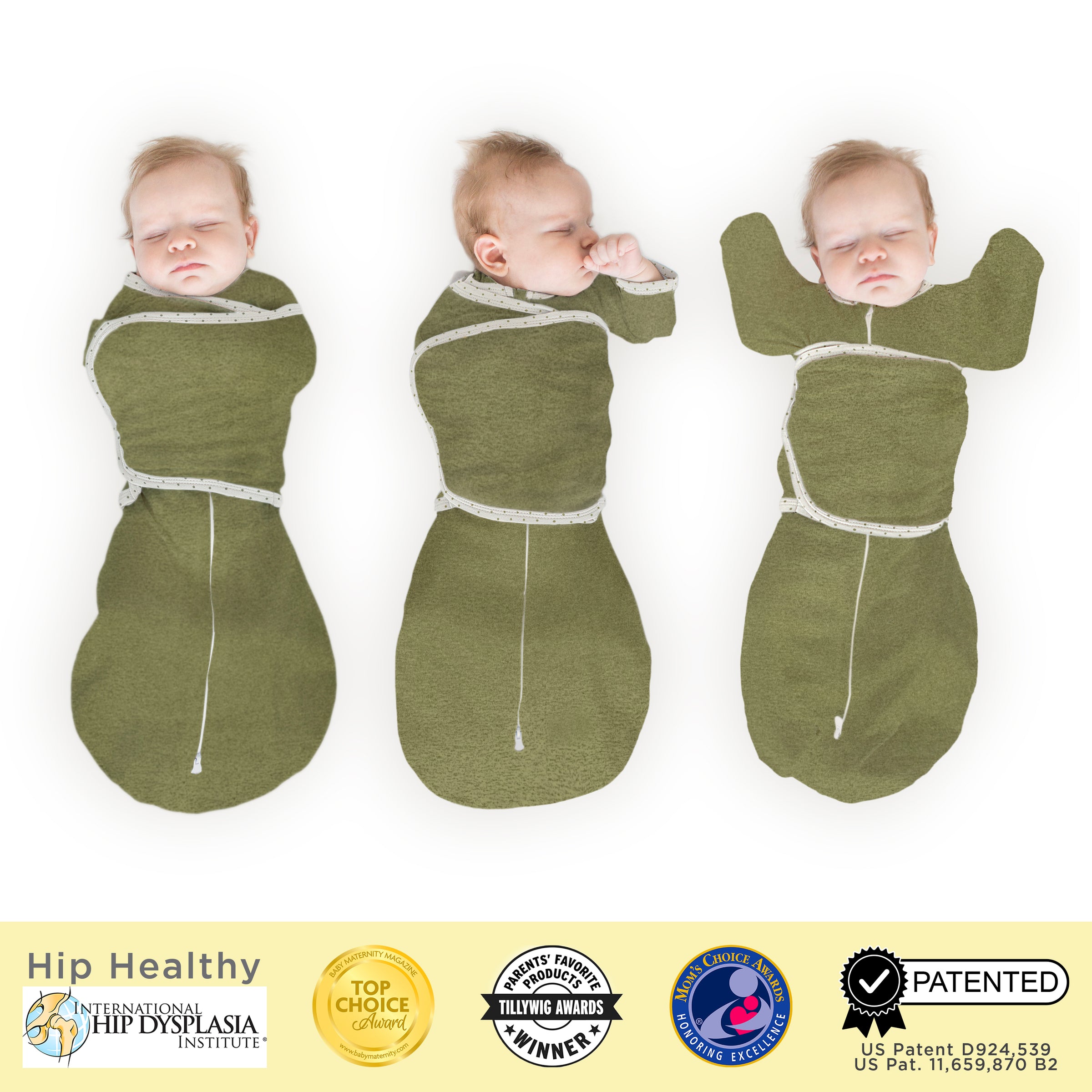 Omni Swaddle Sack The Most Flexibility for Baby's Best Sleep SwaddleDesigns