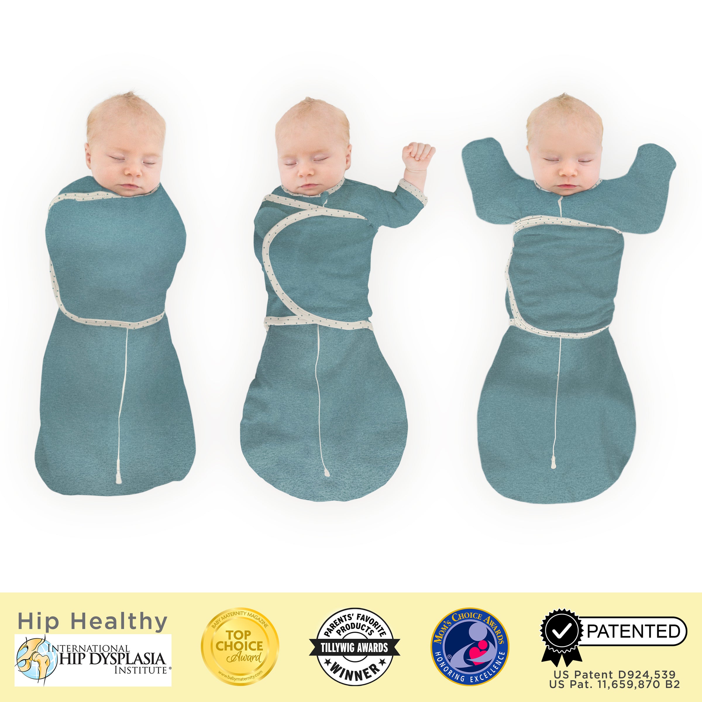 Omni Swaddle Sack The Most Flexibility for Baby's Best Sleep SwaddleDesigns