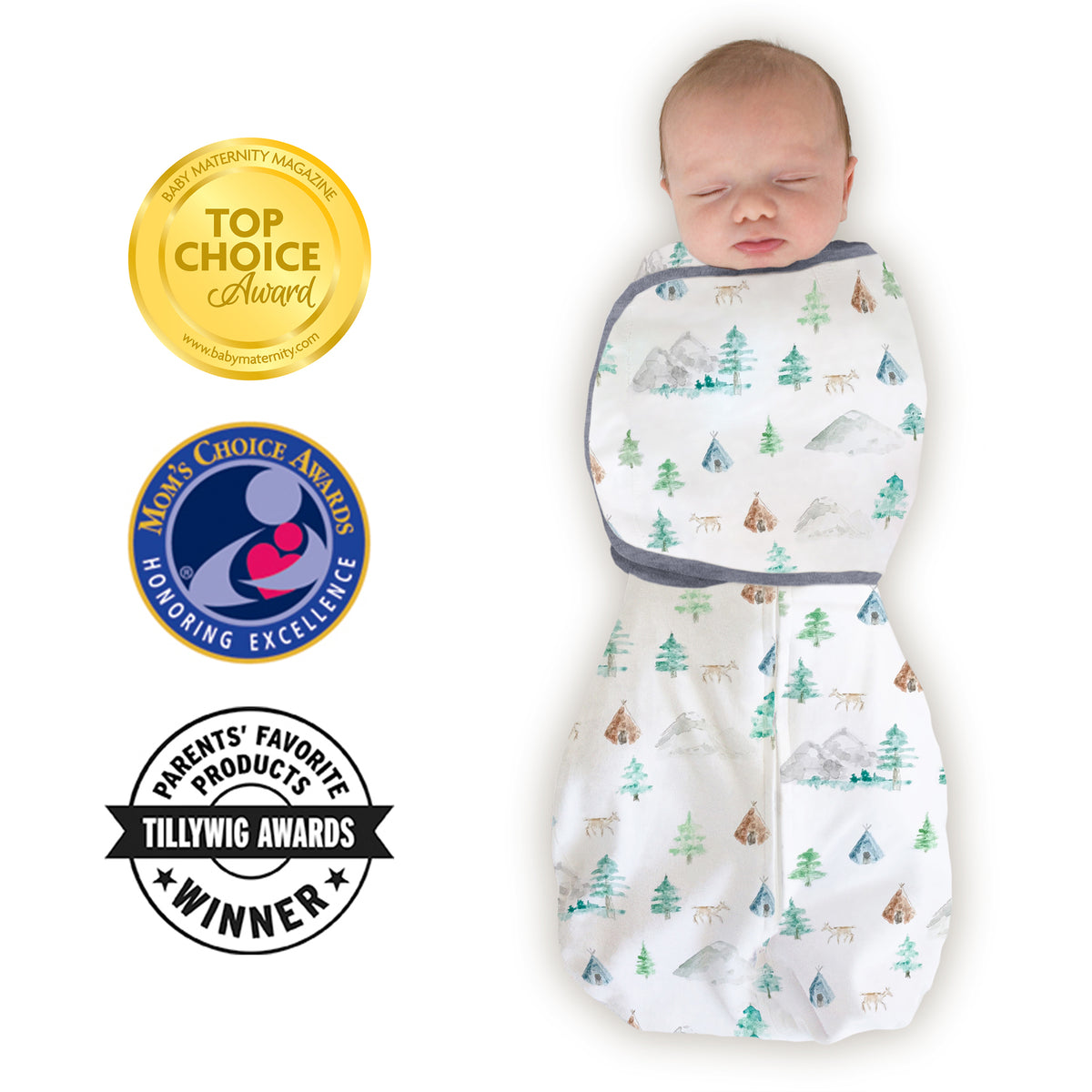 Omni Swaddle Sack The Most Flexibility for Baby's Best Sleep