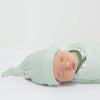 Organic Crinkle Dream Gauze Swaddle Blanket - Soft Jadeite
