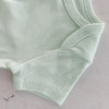 Short Sleeve Bodysuits - Organic Cotton 3-Pack - Soft Pink, Jadeite, & Sand Dollar
