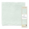 Organic Crinkle Dream Gauze Swaddle Blanket - Soft Jadeite
