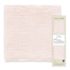 Organic Crinkle Dream Gauze Swaddle Blanket - Soft Pink