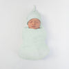 Organic Crinkle Dream Gauze Swaddle Blanket - Soft Jadeite