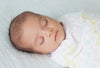 Muslin Swaddle Blankets - Green Woodland