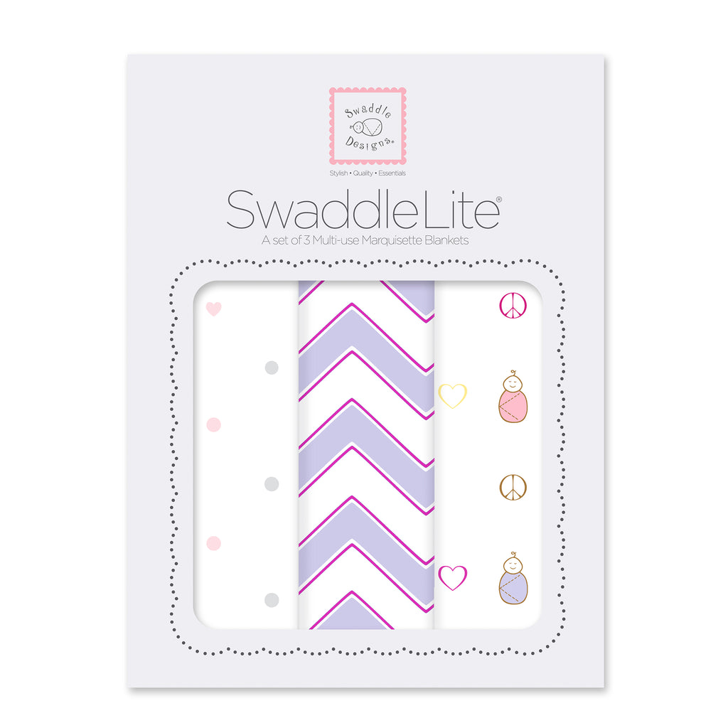 SwaddleLite - Joyful Lavender