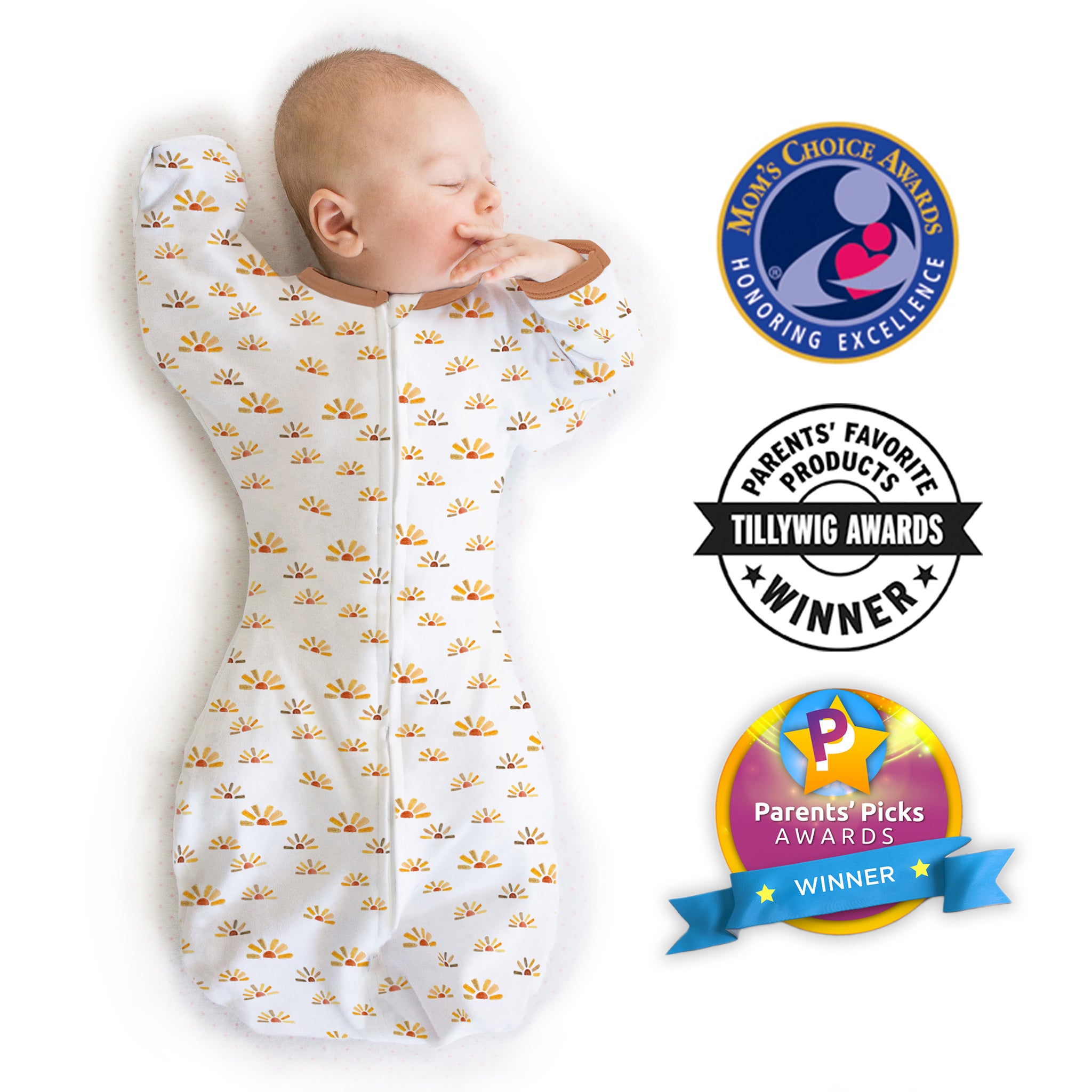 TATA AMG Baby Swaddle Blanket - 47x47 Inch Organic Cotton Muslin Receiving Blanket, Soft & Breathable 9 thumbnail image