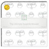 Ultimate Swaddle Blanket - Mama, Papa, & Baby Owl, Sterling