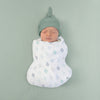 Muslin Fitted Crib Sheet - Jadeite