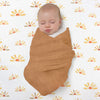 Muslin Swaddle Blankets - Earthtone 4-Pack, Patagonia