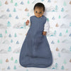 Muslin Fitted Crib Sheet - Watercolor Mountains & Trees