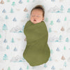 Muslin Swaddle Blankets - Earthtone 4-Pack, Patagonia