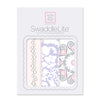 SwaddleLite - Lovely Lavender & Soft Pink