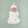 Muslin Fitted Crib Sheet - Jadeite