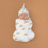 Muslin Fitted Crib Sheet - Butterum