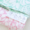 Marquisette Swaddle Blankets - Watercolor Ice Cream Cones & Multi-Dots