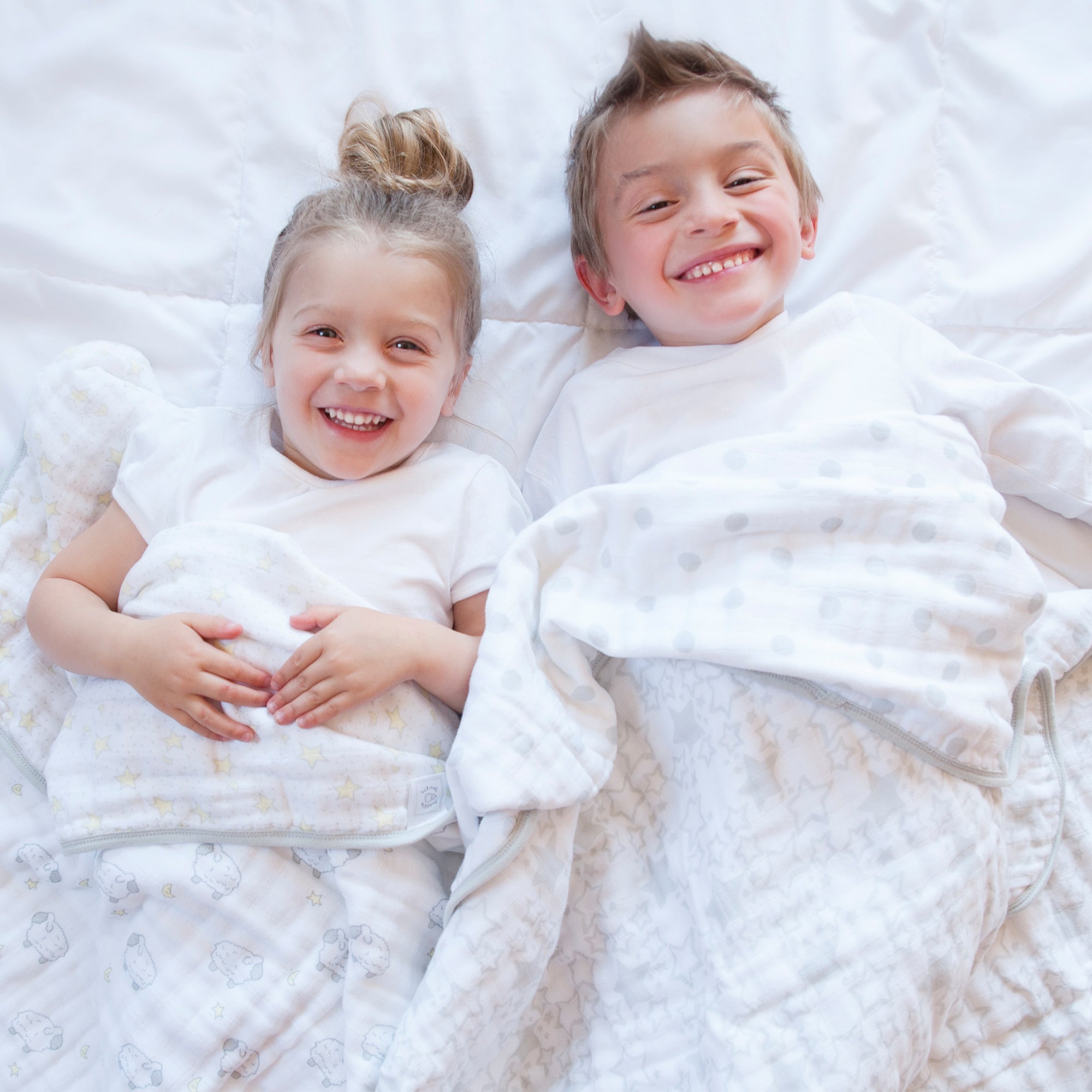 Muslin Luxe Blanket 4Layers of Incredibly Soft Muslin Great for T SwaddleDesigns