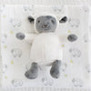 Muslin Swaddle 3-Pack and Plush Toy Set - Little Lambs and Little Lamb