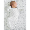 Cotton Knit Non-Weighted zzZipMe Sack Set - Tiny Fox, Sterling