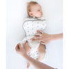 SwaddleDesigns Starter Set - Ultimate, Muslin Swaddle, Swaddle Wrap, and Heavenly Floral Omni Newborn Gift Set, Pink