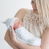 Muslin Swaddle Blankets - Gold and Graphite with Shimmer (Set of 4)