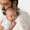 Muslin Swaddle Single - XOXO, Soft Black - ONLY 8 LEFT!