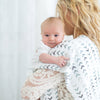 Muslin Swaddle Blankets - Gold and Graphite with Shimmer (Set of 4)