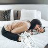 Muslin Swaddle Single - XOXO, Soft Black - ONLY 8 LEFT!