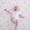 Marquisette Swaddle Blanket - Little Bunnie, Pastel Pink - ONLY 3 LEFT!