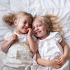 Ultimate Swaddle Blanket - Mama, Papa, & Baby Owl, Sterling