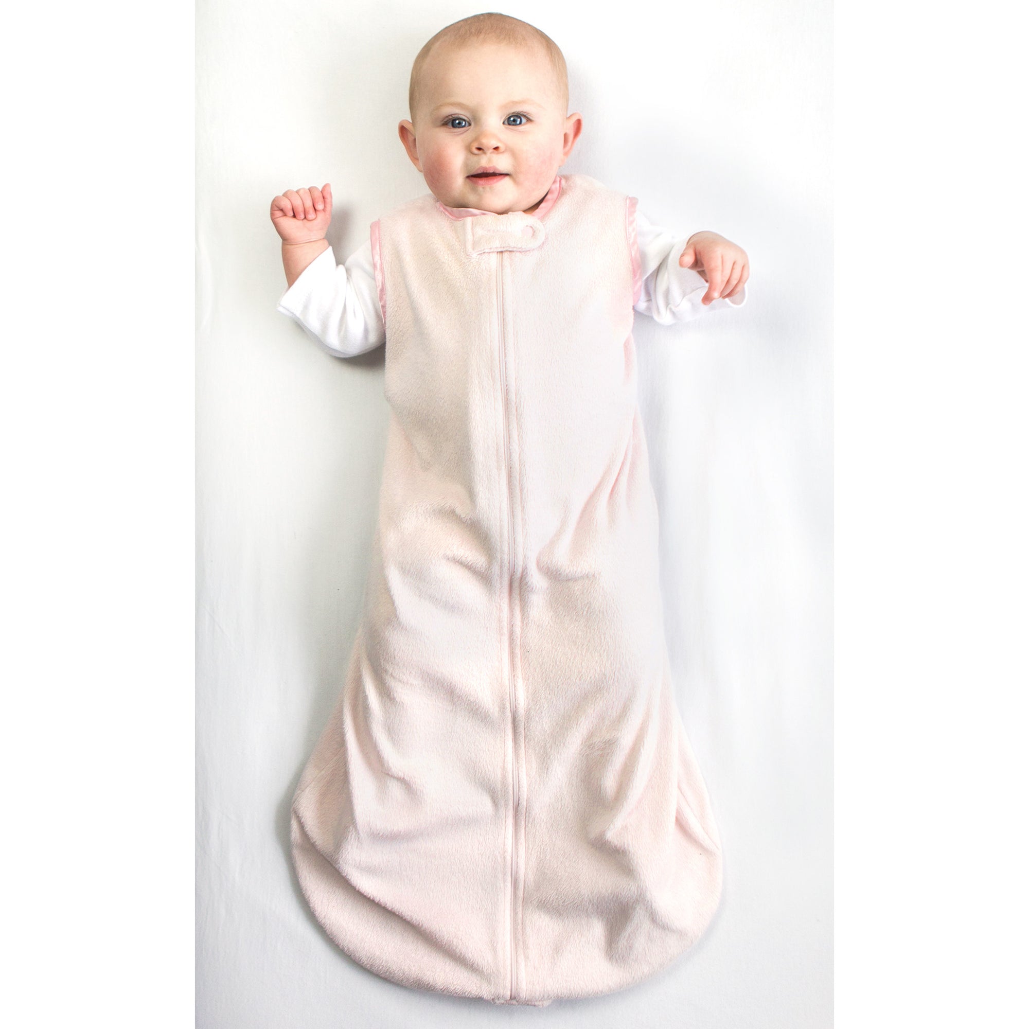 Baby Velvet zzZipMe Sack Ultimate, Muslin Swaddle Newborn Gift Set, SwaddleDesigns