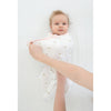 Omni Swaddle Sack with Wrap -  Arms Up Sleeves & Mitten Cuffs, Bella, Pink