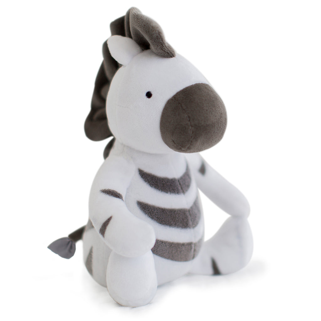 Amazing Baby - Stuffed Animal Plush Toy - Baby Zebra – SwaddleDesigns