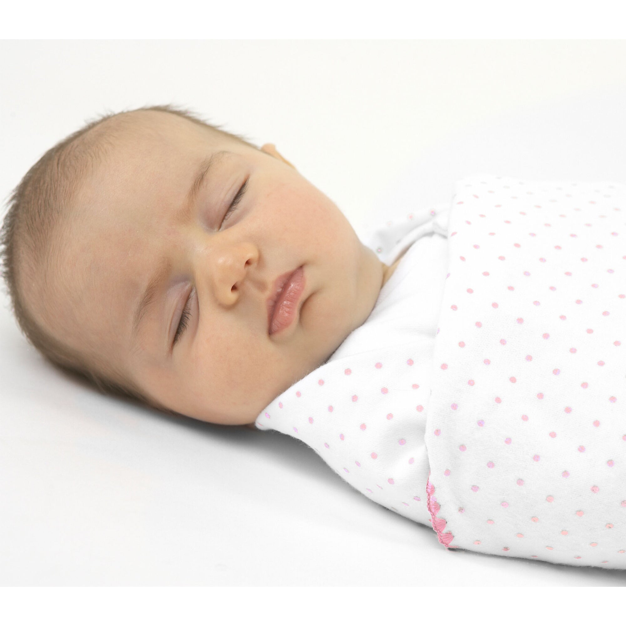 Ultimate Swaddle, Burpie and Marquisette Newborn Gift Set Pink