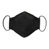 Copy of 3-Layer Cotton Chambray Facemasks, Black, 100 count