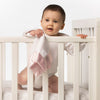 Cotton Flannel Baby Lovie - Polka Dots, Pastel Blue