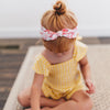 Marquisette Headband - Lush Botanical Floral