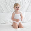 SmartNappy Cotton Muslin NextGen Hybrid Reusable Cloth Diaper Cover + 1 Reusable Insert + 1 Reusable Booster - Soft Pink