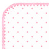 Ultimate Swaddle Blanket - Classic Polka Dots, Pink